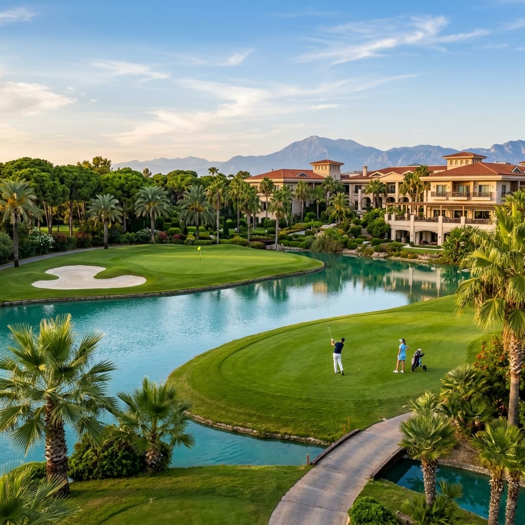 Luxury Golf Resort